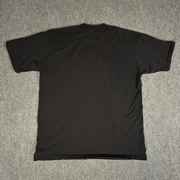 Pro Club Heavy Weight T Shirt Mens 2XL Tall Black 100% Cotton‎ USA Fabric - Picture 2 of 6